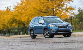 2019 subaru forester gets freshened with new flavors. 2019 Subaru Forester Review Pricing And Specs