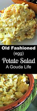 Best Potato Salad Video With Eggs Bacon A Gouda Life Recipe Potatoe Salad Recipe Salad Recipes Recipes