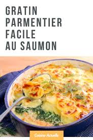 Gratin Parmentier Au Saumon Recettes De Cuisine Recette Poisson Facile Recette Gratin