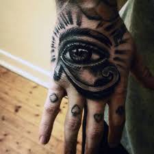 The eye of ra is an this design is quite popular as it is considered to be a permanent form of protection. 50 Eye Of Horus Tattoo Designs For Men Egyptian Hieroglyph Ink