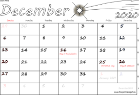 2021 2022 two year calendar free printable excel templates | 2560 x 2560. December Holidays 2020 Google Search