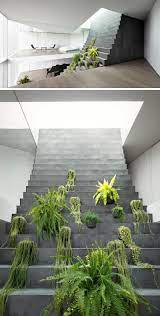 Designed as a home for two families, the layout of the house is split, with the lower. Stairs Carve A Path Through This Minimalist Japanese House