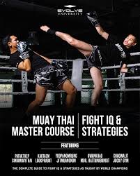 Muay Thai Master Course: Fight IQ & Strategies - Evolve University