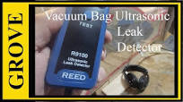 Vacuum Bag Ultrasonics Leak Detector