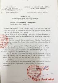 Đại diện evn hà nội cho biết, theo quy định, việc cắt điện sẽ phải thông báo cho khách hàng trước 5. Thong Bao Lá»‹ch Cáº¯t Ä'iá»‡n Tin Tá»©c Sá»± Kiá»‡n Trang Thong Tin Ä'iá»‡n Tá»­ PhÆ°á»ng KhÆ°Æ¡ng Ä'inh