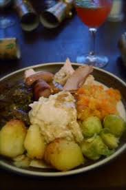 Today, christmas pudding does not contain meat, but fruits, eggs, suet. A Traditional Scottish Christmas Dinner Picture Britain Scottish Recipes Scottish Cuisine Scottish Dishes