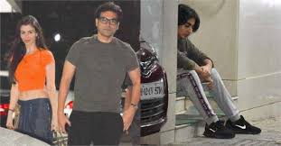 Arbaz khan openly introduces giorgia as his girlfriend to ranvijay in front of media. Arbaaz Khan Enters The Party With Girlfriend Georgia Son Sits On Stairs Newstrack English 1