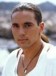 Patrick and Blaze playing with Malik in the background