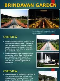 Water cascade and tiled walls surround this beautiful water. Brindavan Garden Gardens Plants