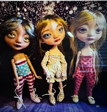 Amber, Three Wise Girls for this Christmas, Chocolate Diva Resin, Painted  by Nefer – Doll Peddlar