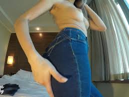 The Most Amazing Tight Jeans Try on Haul - Free Porn Videos - YouPorn