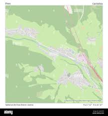 Pron, Spittal an der Drau District, Austria, Carinthia, N 47 1' 52'', E 13  35' 30'', map, Timeless Map published in 2021. Travelers, explorers and  adventurers like Florence Nightingale, David Livingstone, Ernest
