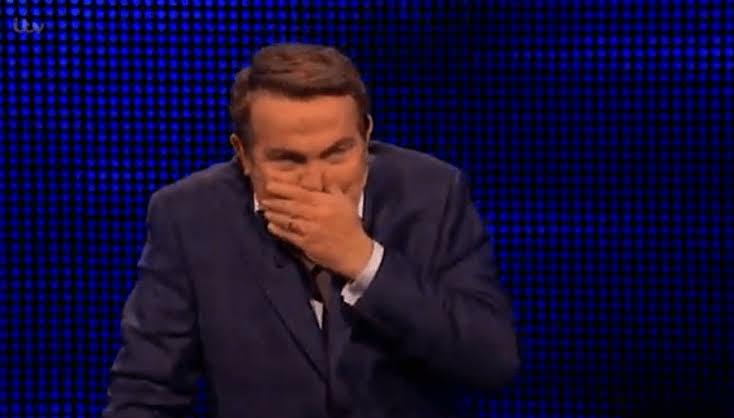 Bradley Walsh in stitches as The Chase's Darragh Ennis makes 'really bad'  blunder - and 'expects lots of stick'
