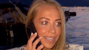 Laura Hamilton wows in a zebra print bikini and jokes she's 'got a man in  every port' during European getaway