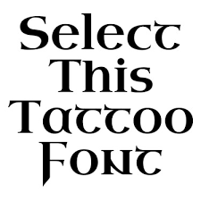 Lettering styles include tribal, traditional sailor, blackletter, fancy, cursive, script, etc. Free Celtic Tattoo Fonts Tattoo Font Generator