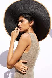 Large Brimmed Hat New In Woman Zara United States Brimmed Hat Older Women Fashion Zara