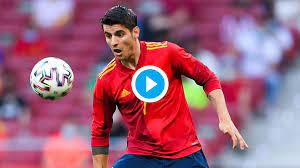 Javier puado (spain) right footed shot from the centre of the box to the centre of the goal. Sugsmbdhhvl1zm