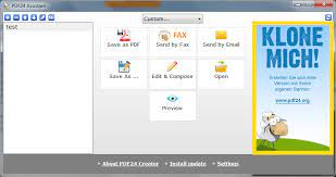 Pdf24 creator software is a collection of tools used to solve pdf related problems. Eigenen Pdf24 Creator Erstellen