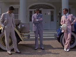 Dress like robert redford in the 1974 great gatsby movie. And Now The Great Gatsby Clothing Line
