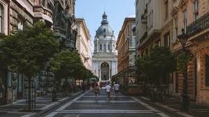 Budapest scenic streets