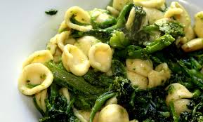 Orecchiette con cime di rapa. Der Stangelkohl Oder Cime Di Rapa Pugliesi Cod 7750