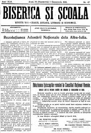 Alegerea orasului alba iulia pentru desfasurarea lucrarilor marii adunari nationale a unirii nu este intamplatoare, in anul 1599, pe 1 noiembrie avand in urma lucrarilor marii adunari nationale, prin rezolutia unirii, au proclamat in mod deosebit, dreptul inalienabil al natiunii romane la intreg banatul. Atiunionism PanÄƒ In DimineaÅ£a Unirii Dragusanul Ro