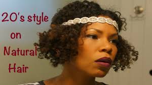 A blessing or a curse? Natural Style On Short Hair The 20 S Flapper Girl Youtube
