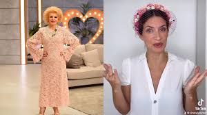 Vídeo. Matilde Breyner faz paródia hilariante com Lili Caneças