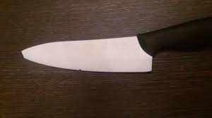 Ceramic Knife Repair And Sharpening Feedback