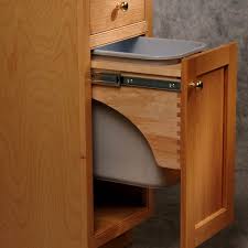 Pull out kitchen cabinet waste bin 15l 1. Trash Can Pull Out