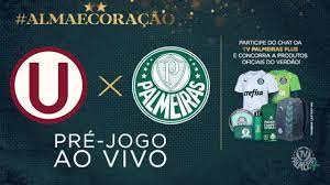 Jogo do palmeiras ao vivo na libertadores. Universitario X Palmeiras Pre Jogo Ao Vivo Youtube