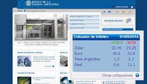Comunmente este precio del dólar oficial se. En El Banco De La Nacion Argentina En Montevideo El Dolar Se Vende A 18 65 Noticias Economicas Financieras Y De Negocios El Cronista