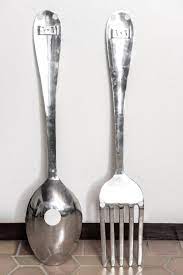 Pin By Grant Gieseke On Things I Love 2 Kitchen Utensil Decor Spoon And Fork Wall Decor Spoon Wall Decor