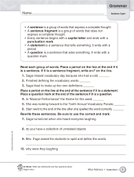 As far as english is concerned the major change is that the explicit teaching of grammar is. English Grammar 5th Grade