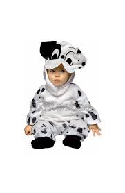 This soft and fuzzy kit features a headband with ears. For Baby Dog Dalmatian Costume