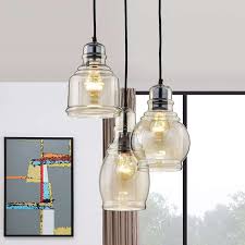 Pruett 3 Light Cluster Bell Pendant Pendant Chandelier Pendant Lighting Ceiling Lights