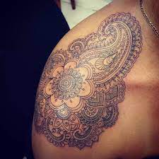 What does your tattoo mean?. 55 Traditional Paisley Tattoo Designs Tenderness Beauty Originality