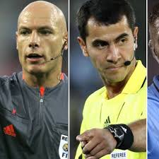 Conoce a los árbitros que estarán en el Mundial de Brasil 2014