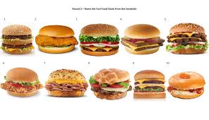 An update to google's expansive fact database has augmented its ability to answer questions about animals, plants, and more. Name The Fast Food Restaurant From The Sandwich R Trivia