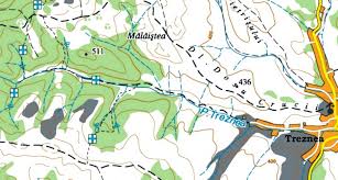 Oferim moda casual pentru întreaga familie. Harta Cascade Valea Treznea Treznea Dn1f Zalau Cluj