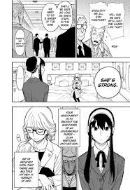 SPY x FAMILY Ch.45 Page 8 - Mangago