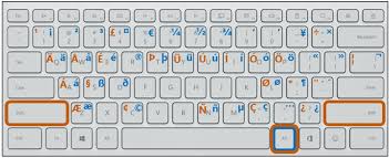 (on some systems running the newest version of chrome, the window will also be dark grey.) Keyboard Shortcuts For Typing Accent Marks Over Letters In Windows 10 Windows Community