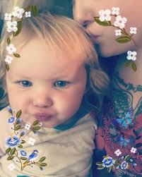 Family photo session with 1-year-old child