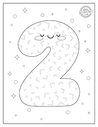 All kids like to play with their sisters and brothers and do fun stuff. Coloring Pages With Numbers Kids Activities Blog
