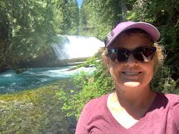 Little zen from this morning at Sahalie Falls #oregon #outdoors #hiking