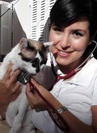 Online-Tierärztin Isabel Levy