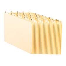 By implementing alphabetical filing in your life, you will. Pendaflex Manila Alphabetical File Guides 25 X Dividers Printed Tabs Character A Z Letter 8 12 Width X 11 Length Manila Pressboard Divider 1 Set Office Depot