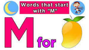 Starting from the beginning, there are plenty of 9 letter words starting with a. Words That Start With M For Kids