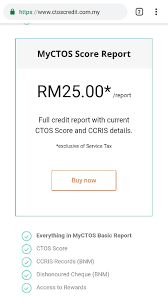 So dalam 6 bulan seterusnya ni bayaran kena cantik. Cara Dapatkan Laporan Kredit Ctos Pinjaman Peribadi Online