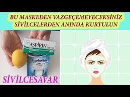 Sivilce Ve Lekelere Son Muthis Etkili Aspirin Maskesi Guzellik Sirri Niz Olacak 100 De 100 Etki Mask Youtube Guzellik Maskeler Youtube